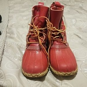 LL Bean boots
